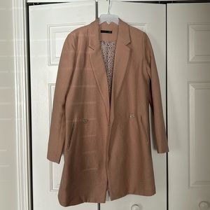 Mauve Black Tape size M coat/jacket.